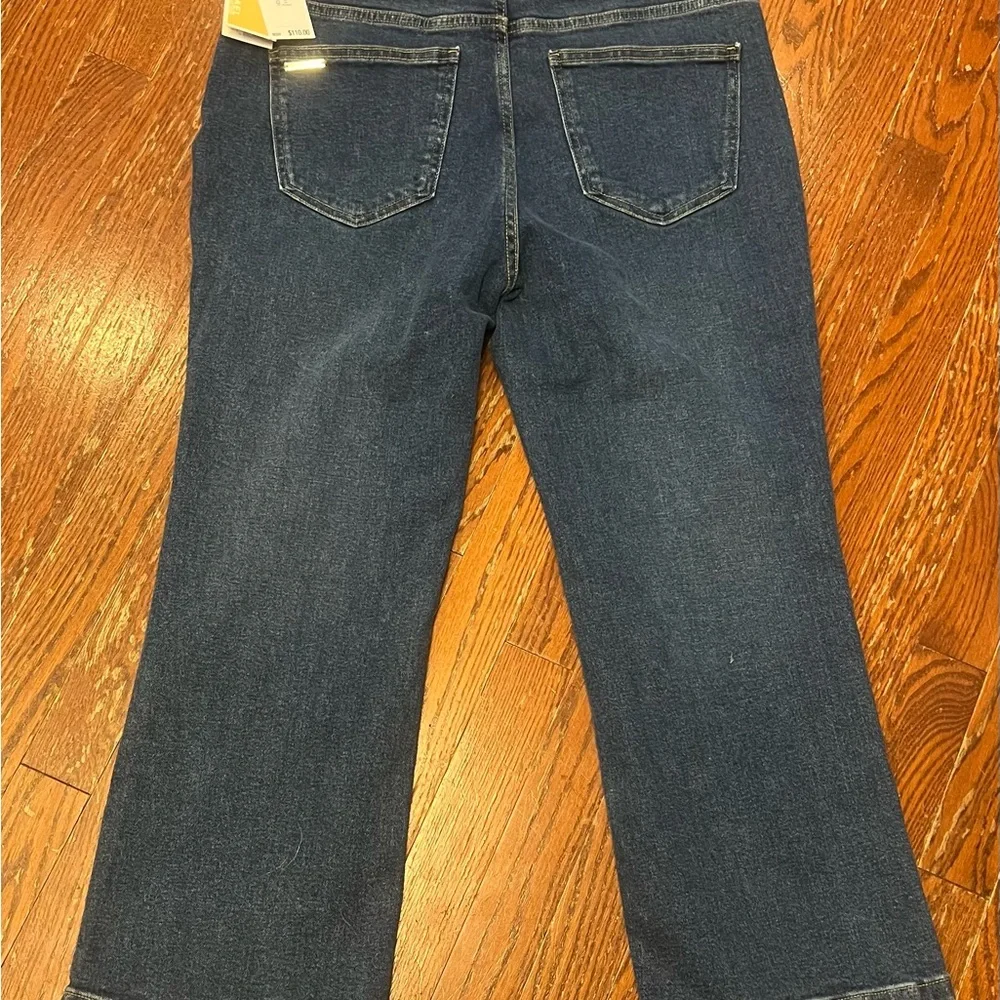 New! Michael Kors cropped‎ jeans.